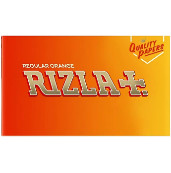 RIZLA - Orange Double Window (100 Blatt)